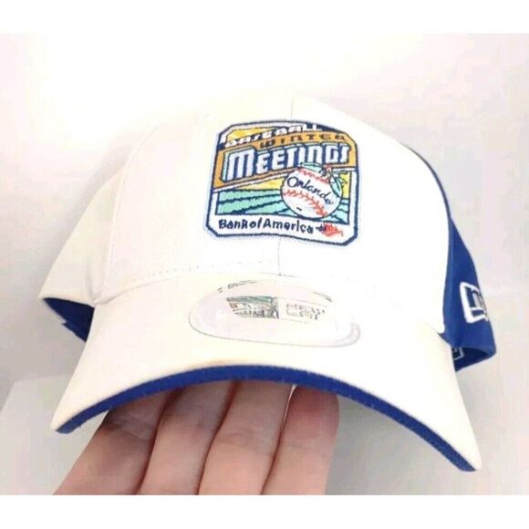 2006 Baseball Winter Meetings Baseball Hat New Era Orlando Bank of America RARE - Picture 3 of 16